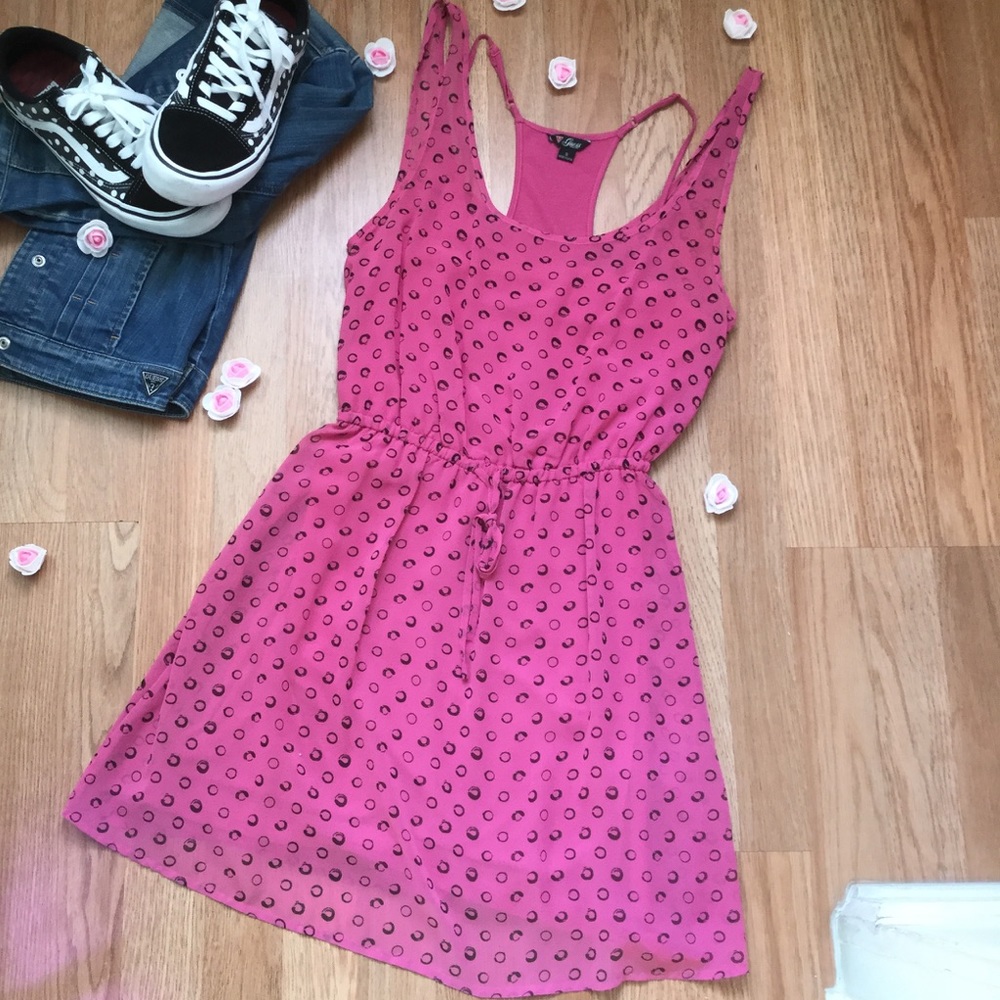 Polka Dot Guess Dress💕🖤